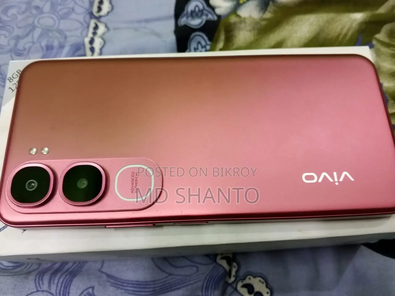 Vivo Y21d 128 GB Red