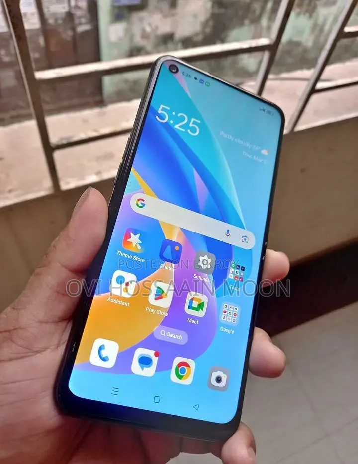 Oppo A76 128 GB Black