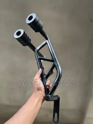 বাইক স্টাইলিশ বাম্পার