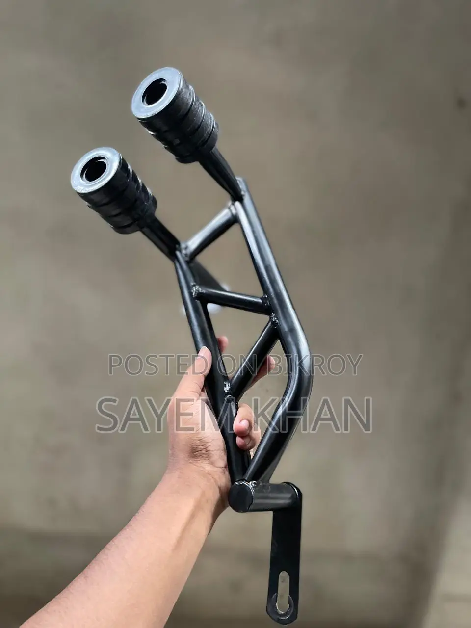 বাইক স্টাইলিশ বাম্পার
