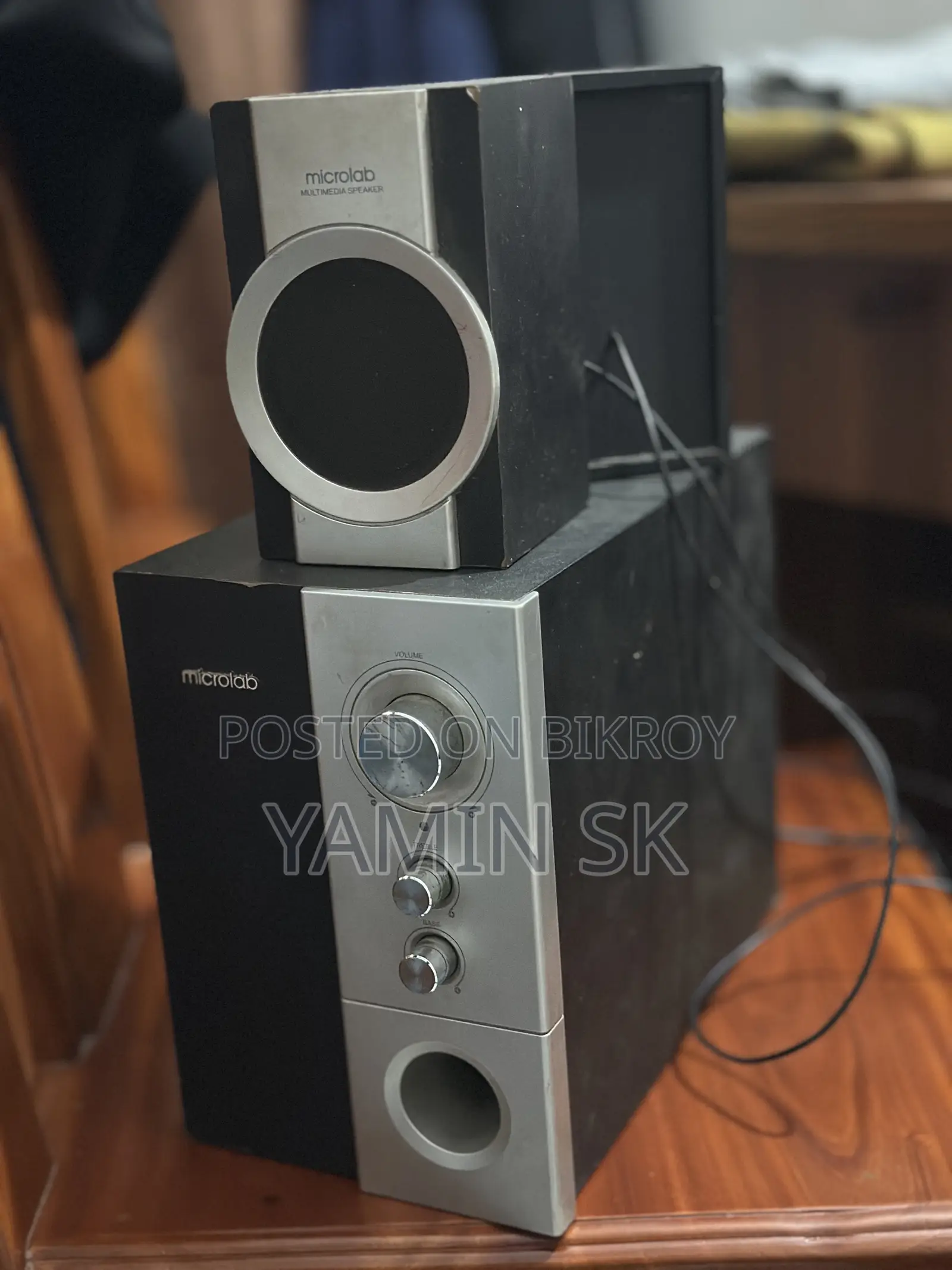 Microlab Sound Box