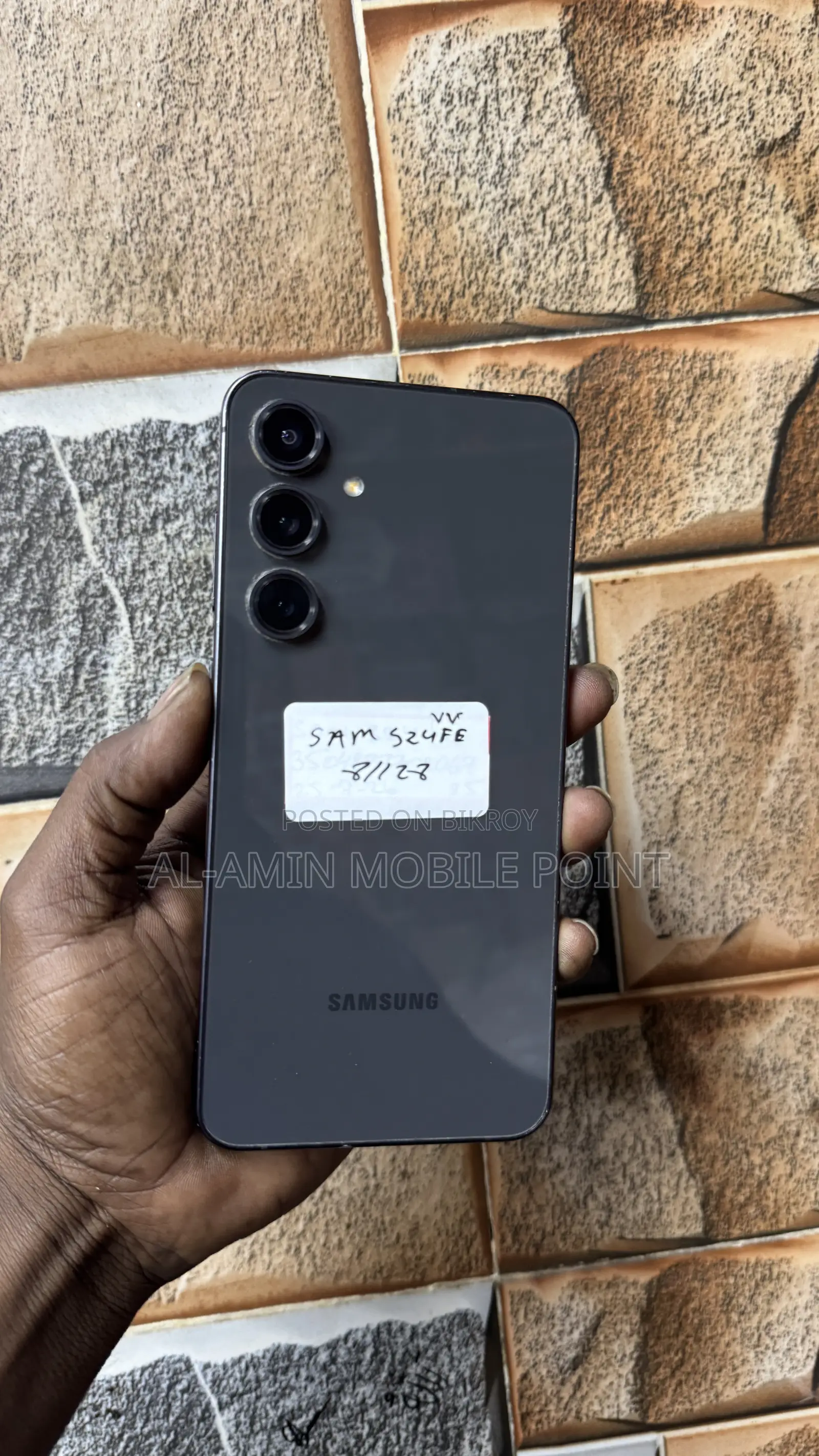Samsung Galaxy S24 FE 128 GB Black