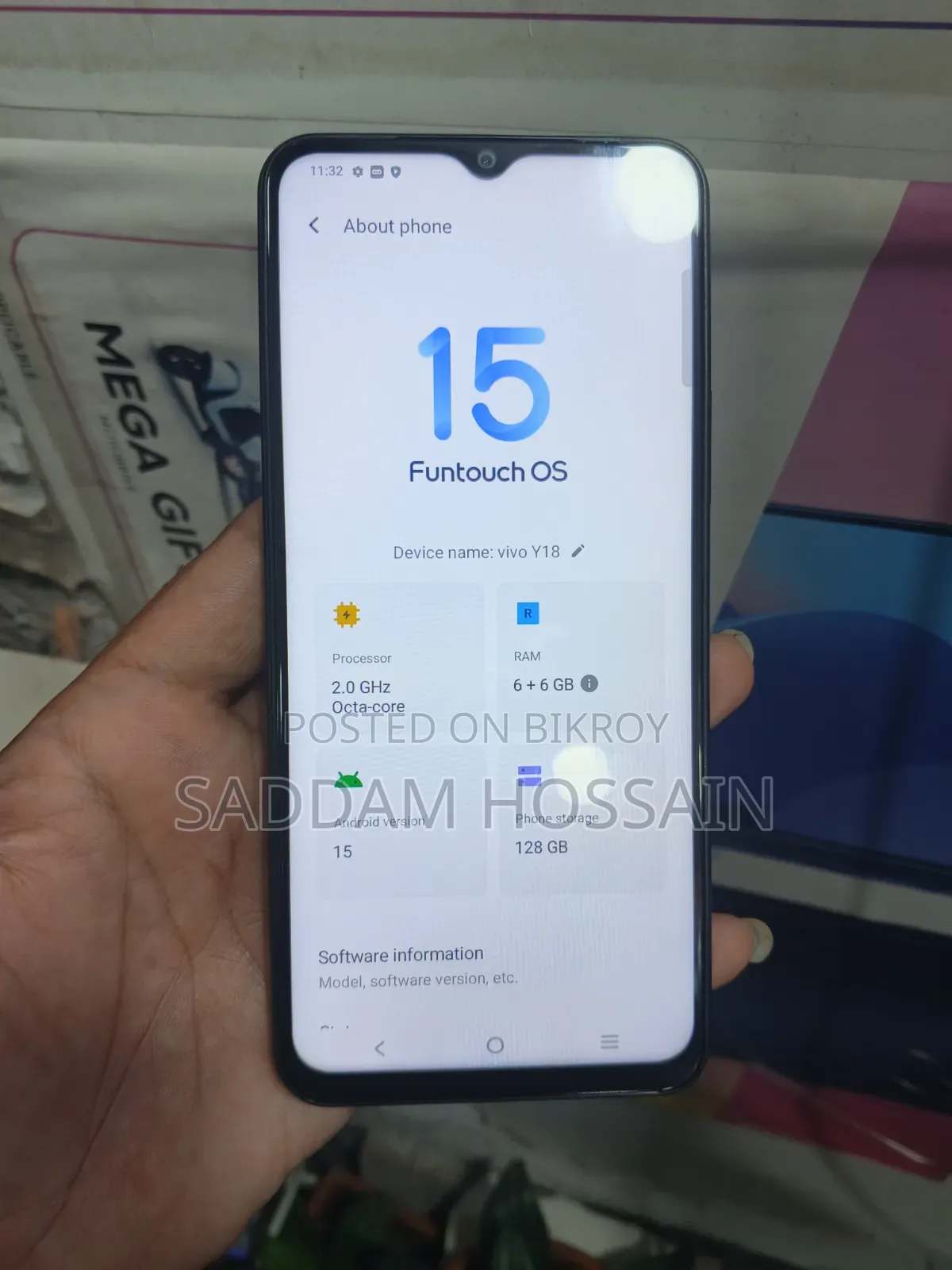 Vivo Y18 128 GB