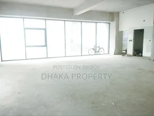 গুলশান এভিনিউতে রেস্টুরেন্ট স্পেস ১ম তলা ভাড়া