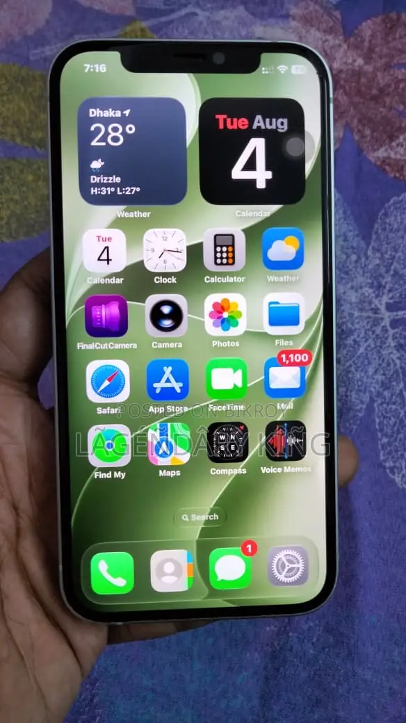 Apple iPhone 12 128 GB Green