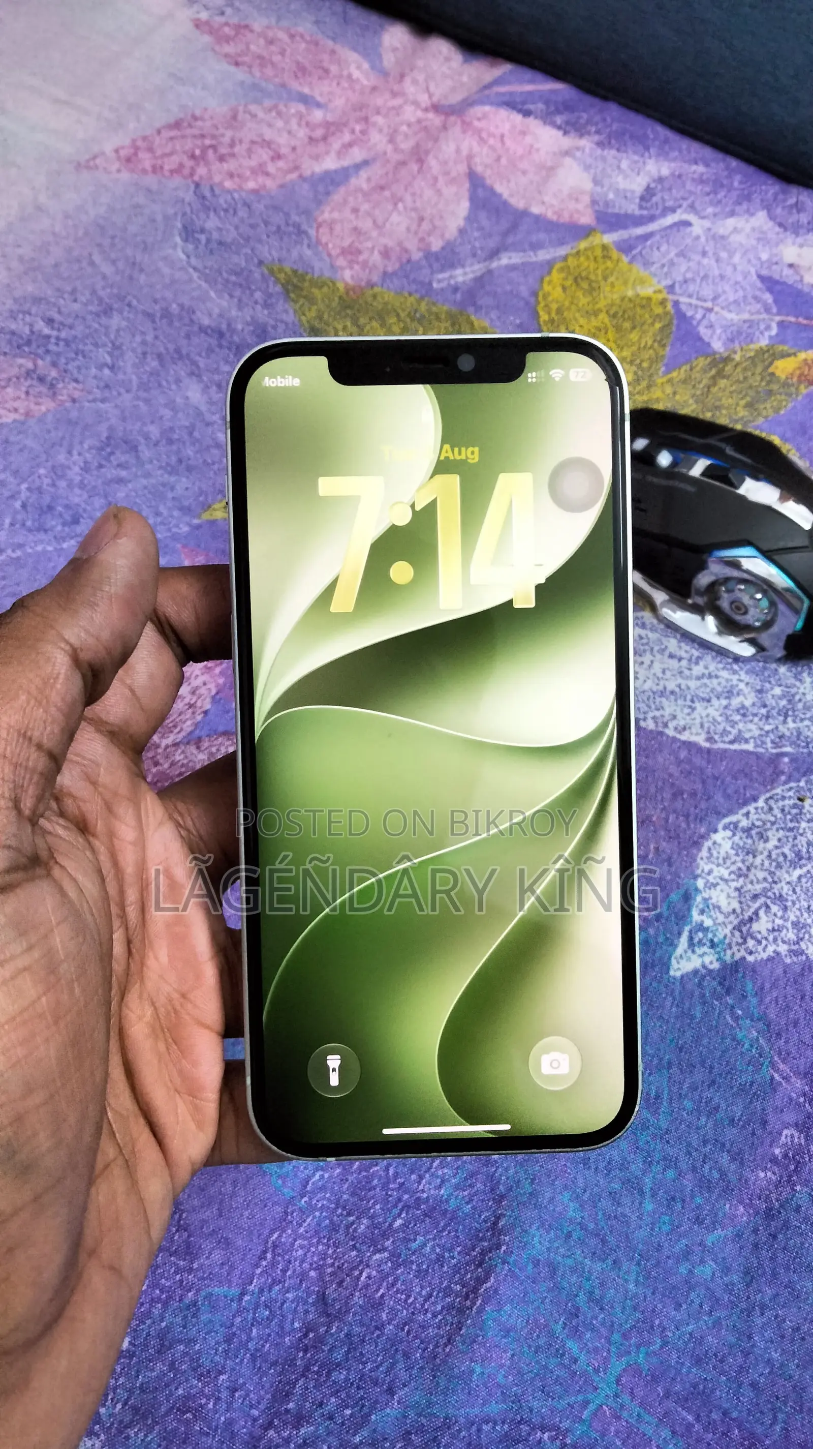 Apple iPhone 12 128 GB Green