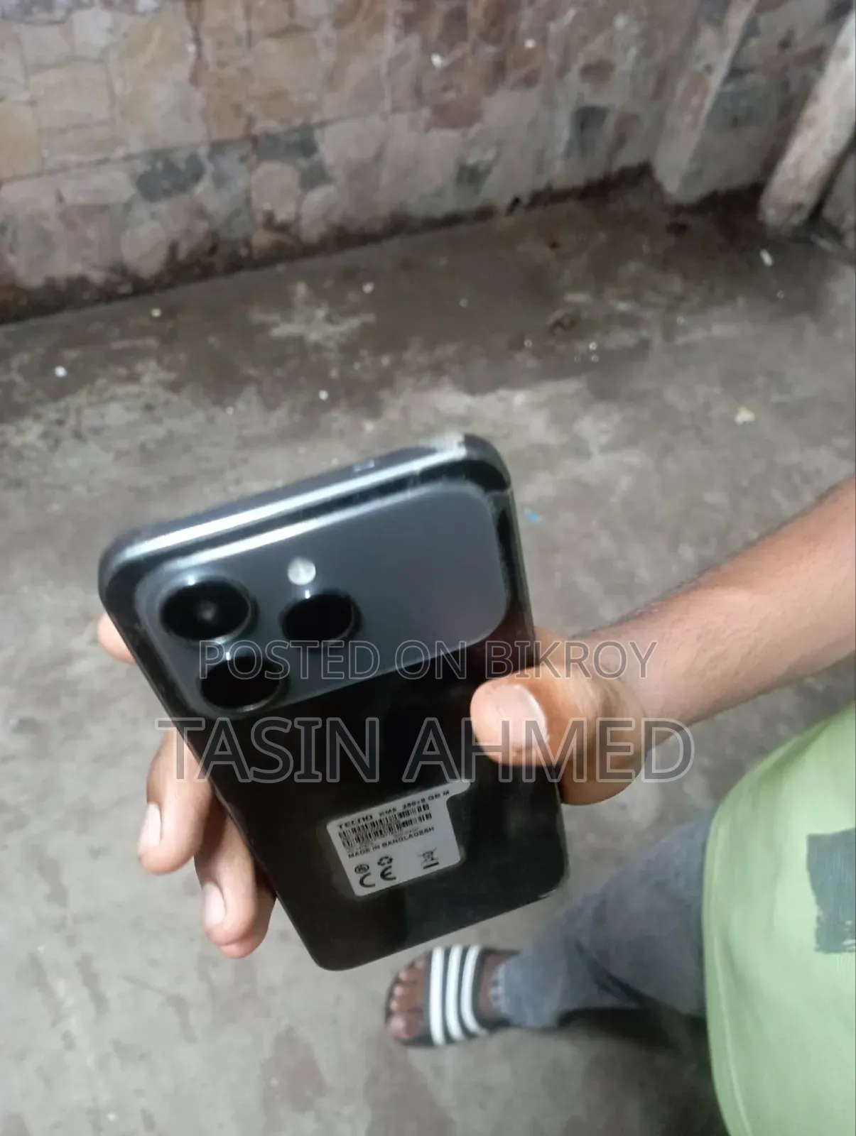 Tecno Spark 40 256 GB Black