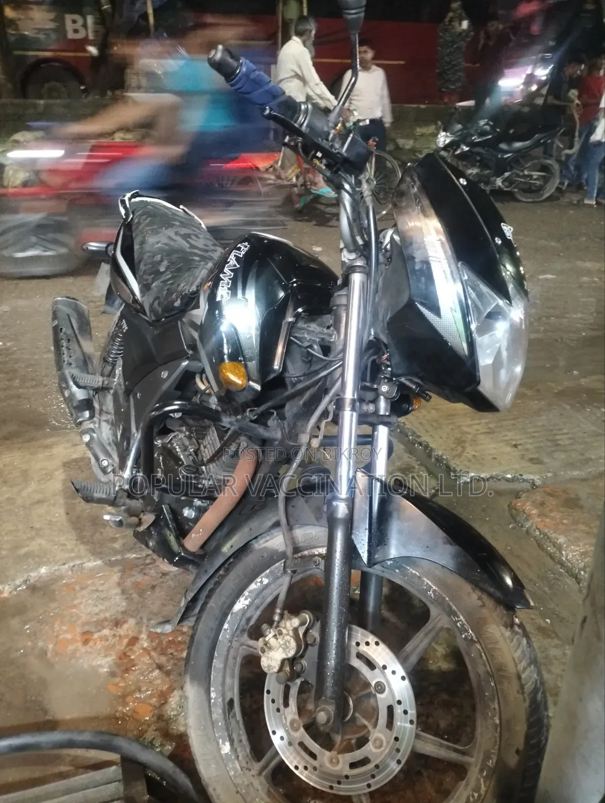 TVS 2008 Black
