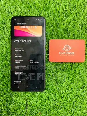 Vivo Y19s Pro 128 GB Blue