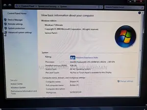 Laptop Toshiba 4GB Intel Pentium HDD 500GB