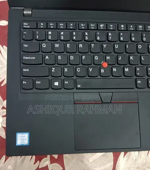 Laptop Lenovo ThinkPad T490s 8GB Intel Core I5 Solid State Drive 256GB