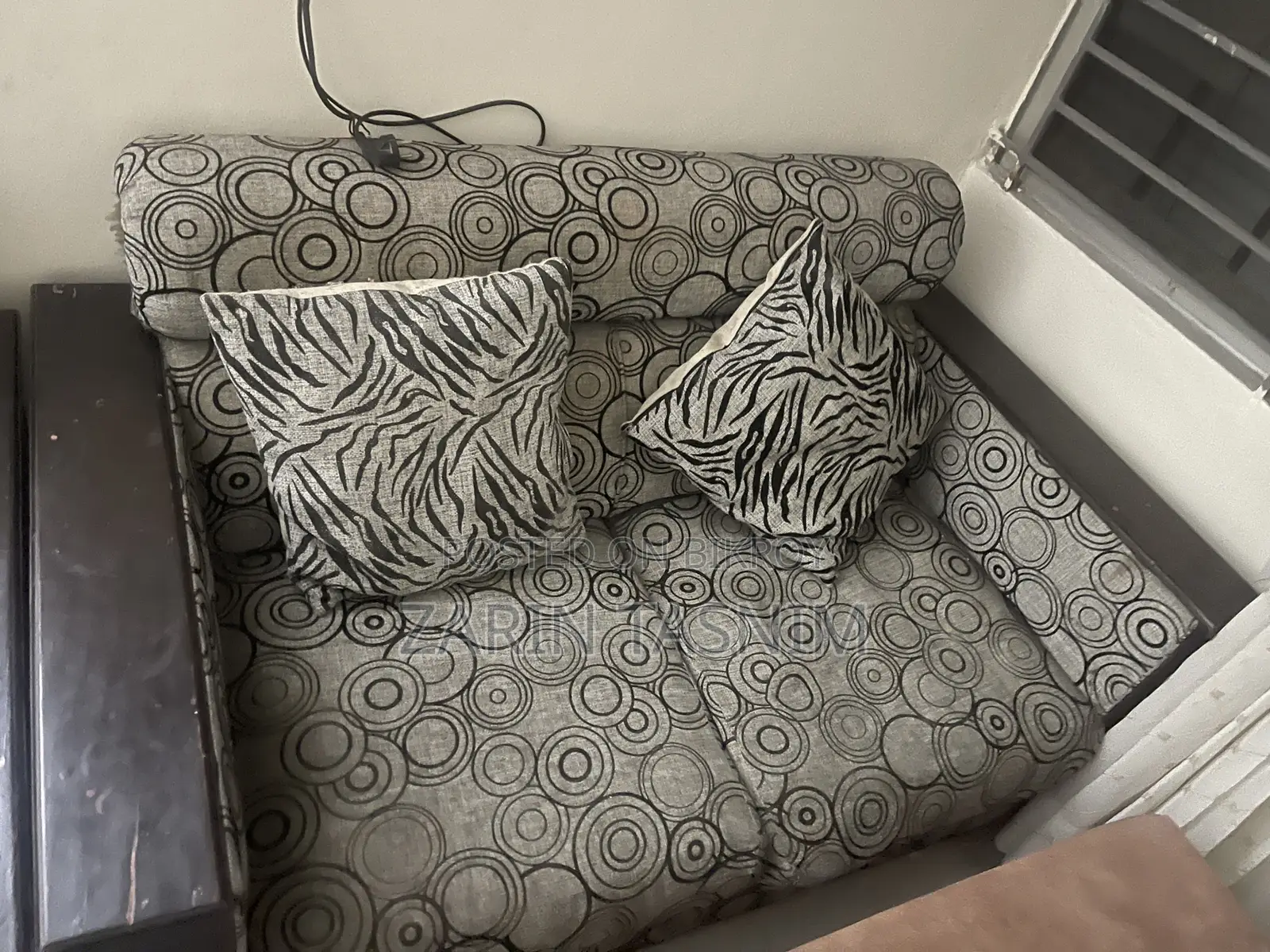 Sofa and Table Set