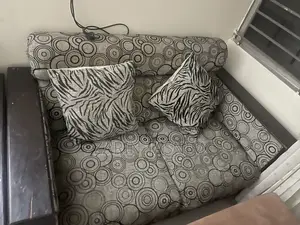 Sofa and Table Set