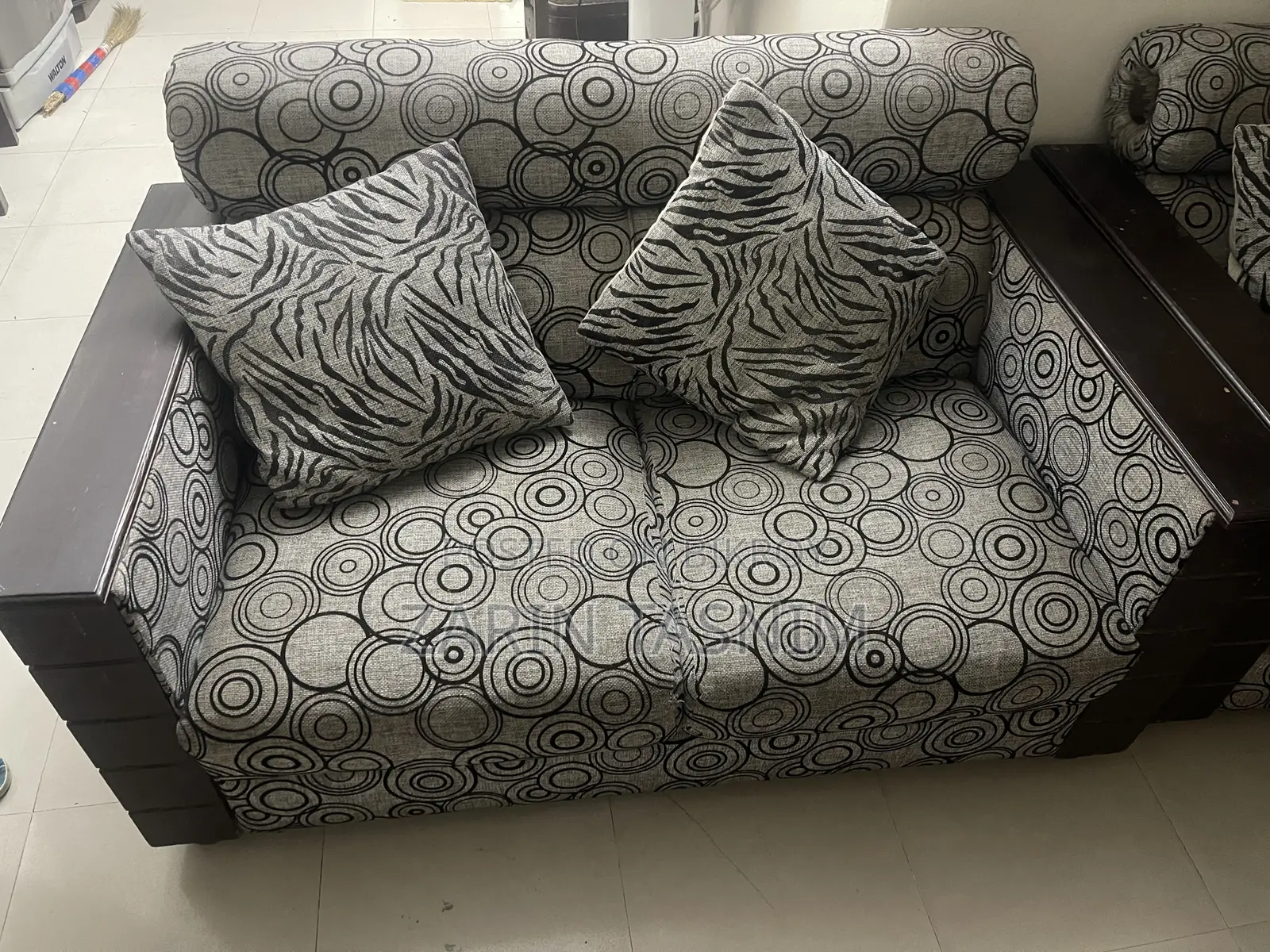 Sofa and Table Set