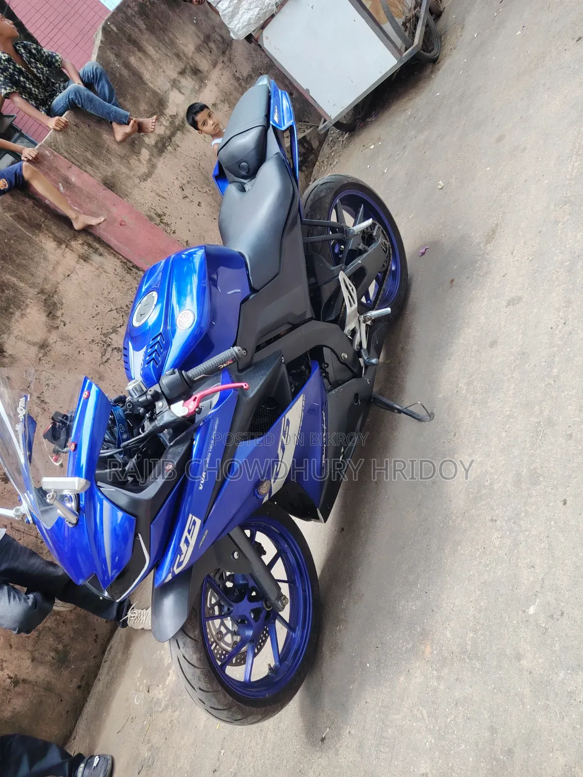 Yamaha R15 V3 2020 Blue