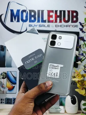 Infinix Note Edge 256 GB Silver
