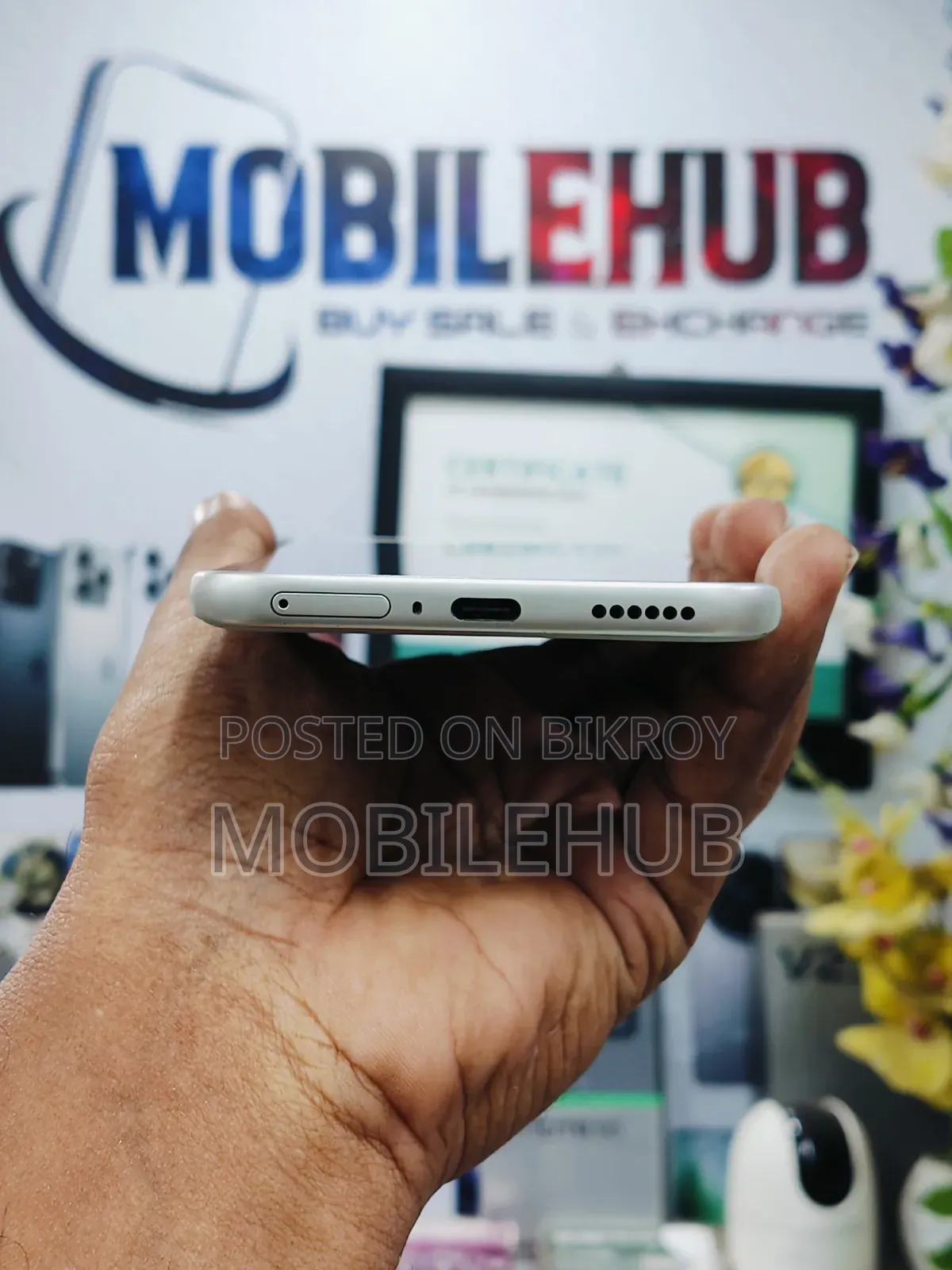 Infinix Note Edge 256 GB Silver