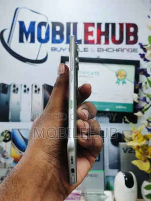 Infinix Note Edge 256 GB Silver