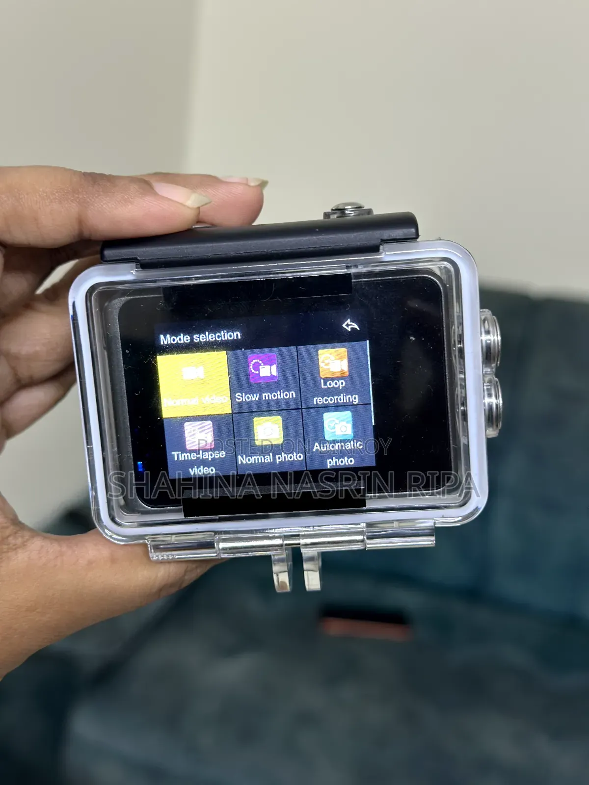 Ausek 8K Action Camera