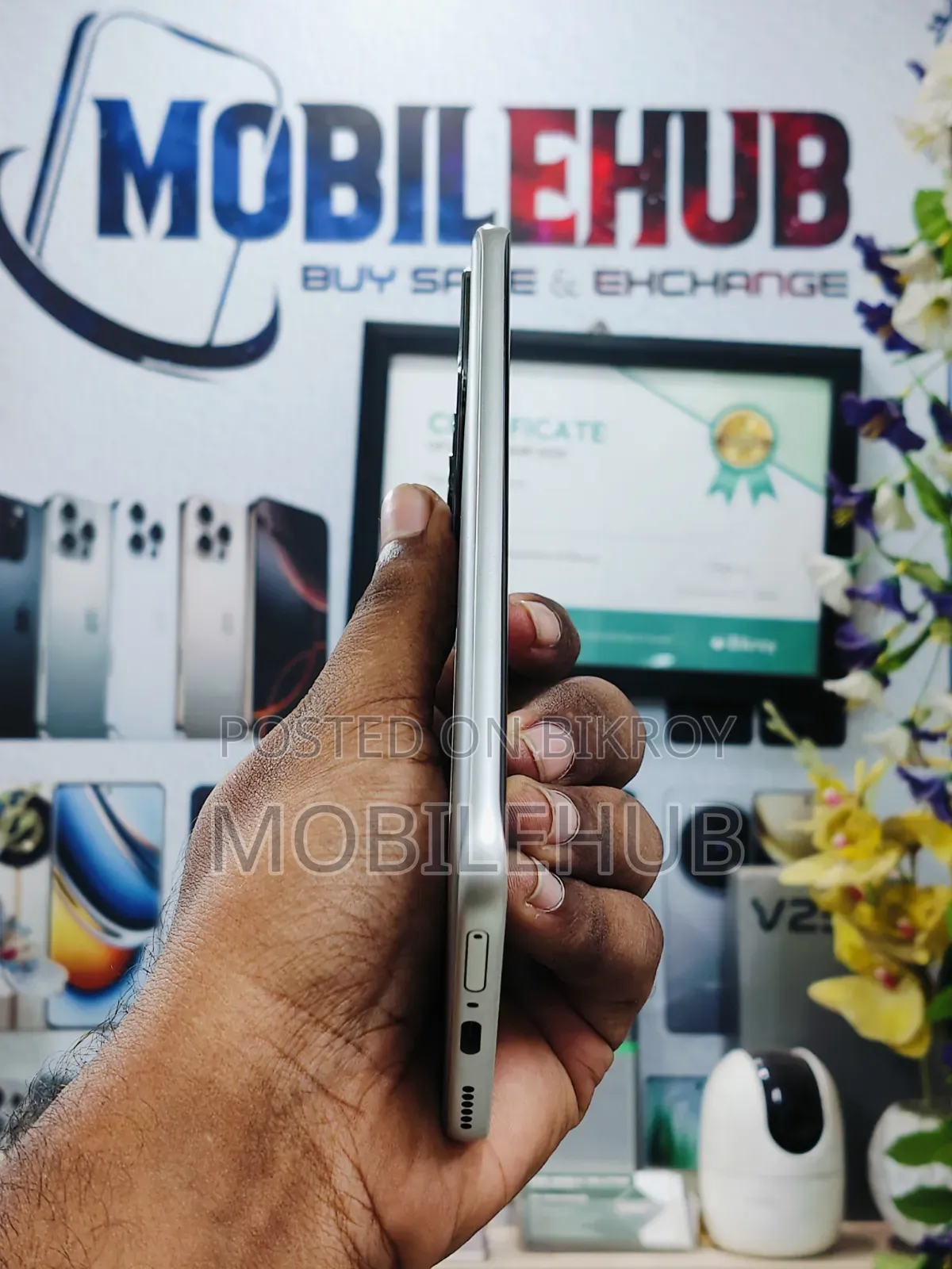 Infinix Note Edge 256 GB Silver