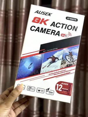 Ausek 8K Action Camera