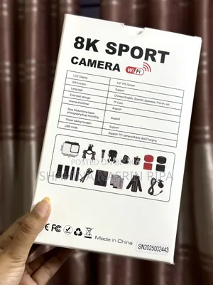 Ausek 8K Action Camera