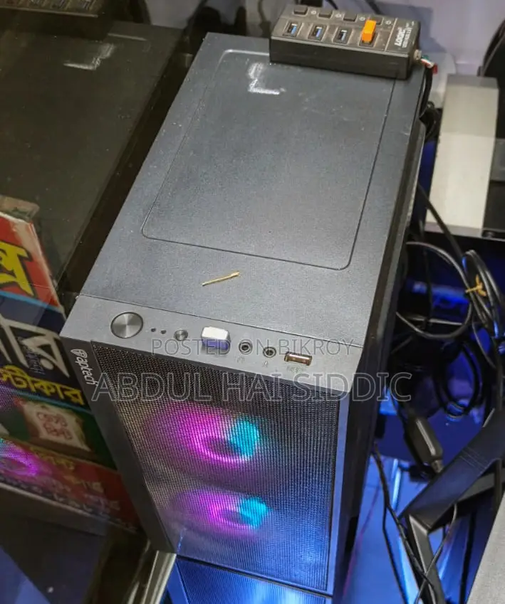 Desktop Computer ASUS 16GB AMD Ryzen 7 Hard Disk Drive + Solid State Drive 1 Terabyte