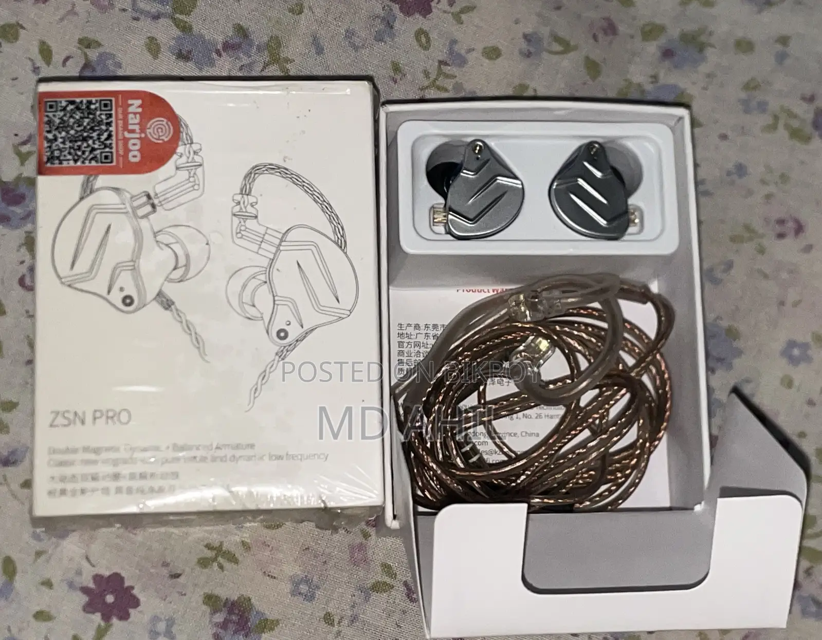 Kz ZSN Pro Earphones