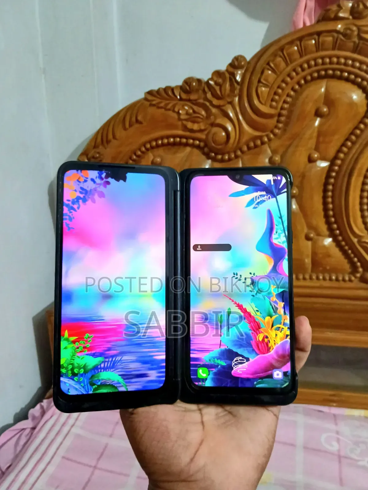 LG V50S ThinQ Dual Screen 256 GB