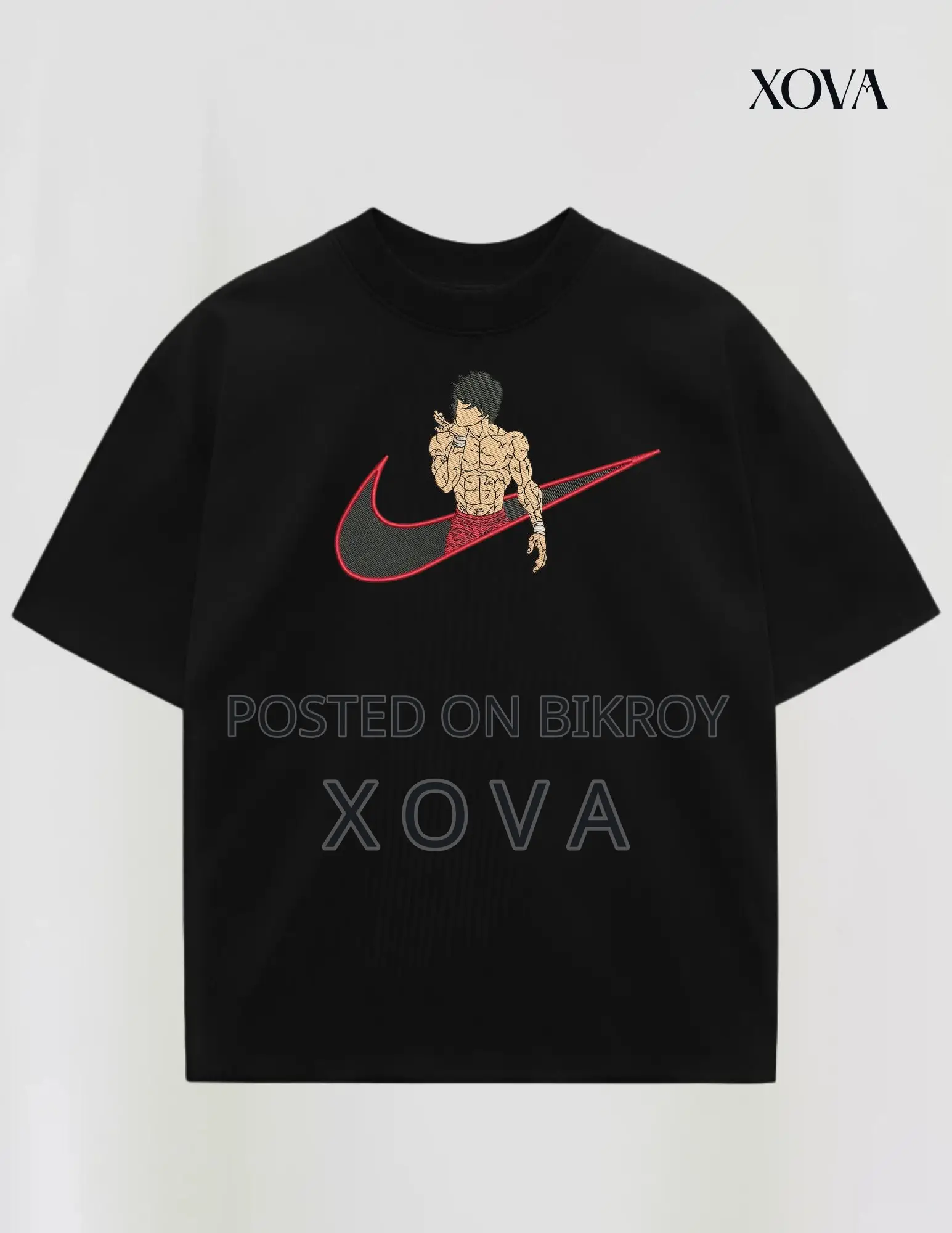 Over Size Drop Shoulder T-Shirt