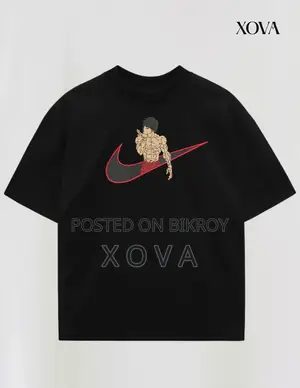 Over Size Drop Shoulder T-Shirt
