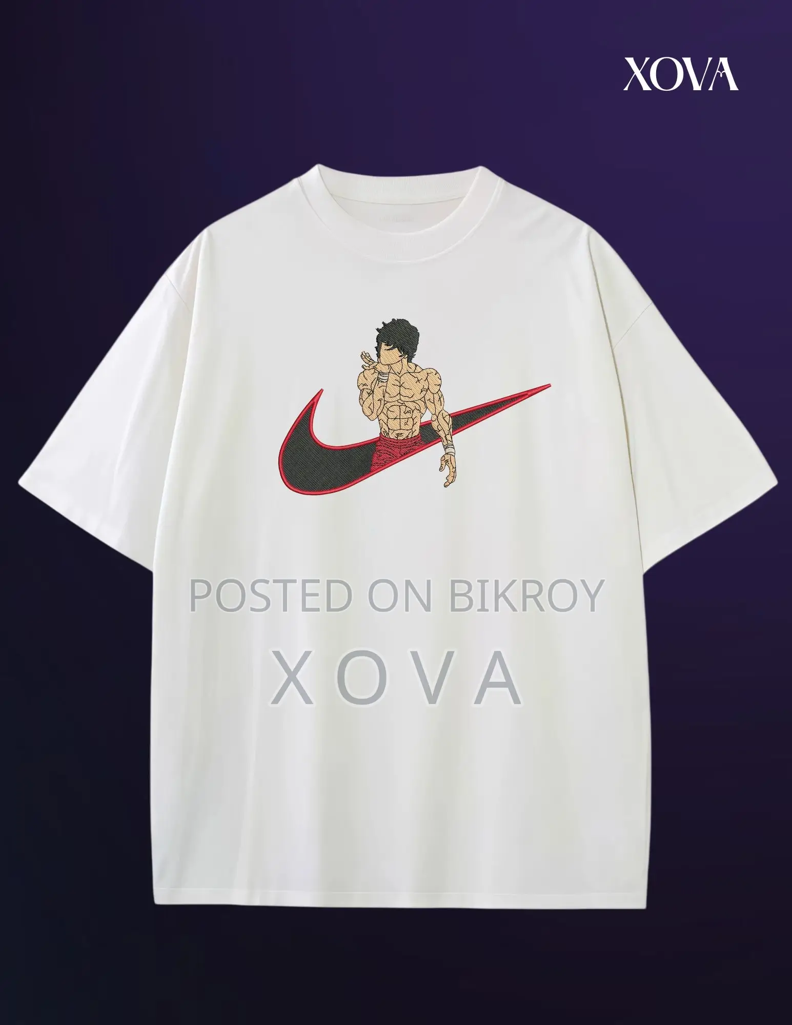 Over Size Drop Shoulder T-Shirt