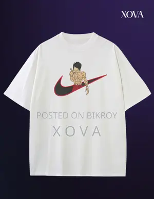 Over Size Drop Shoulder T-Shirt