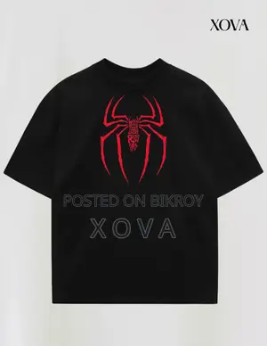 Over Size Drop Shoulder T-Shirt