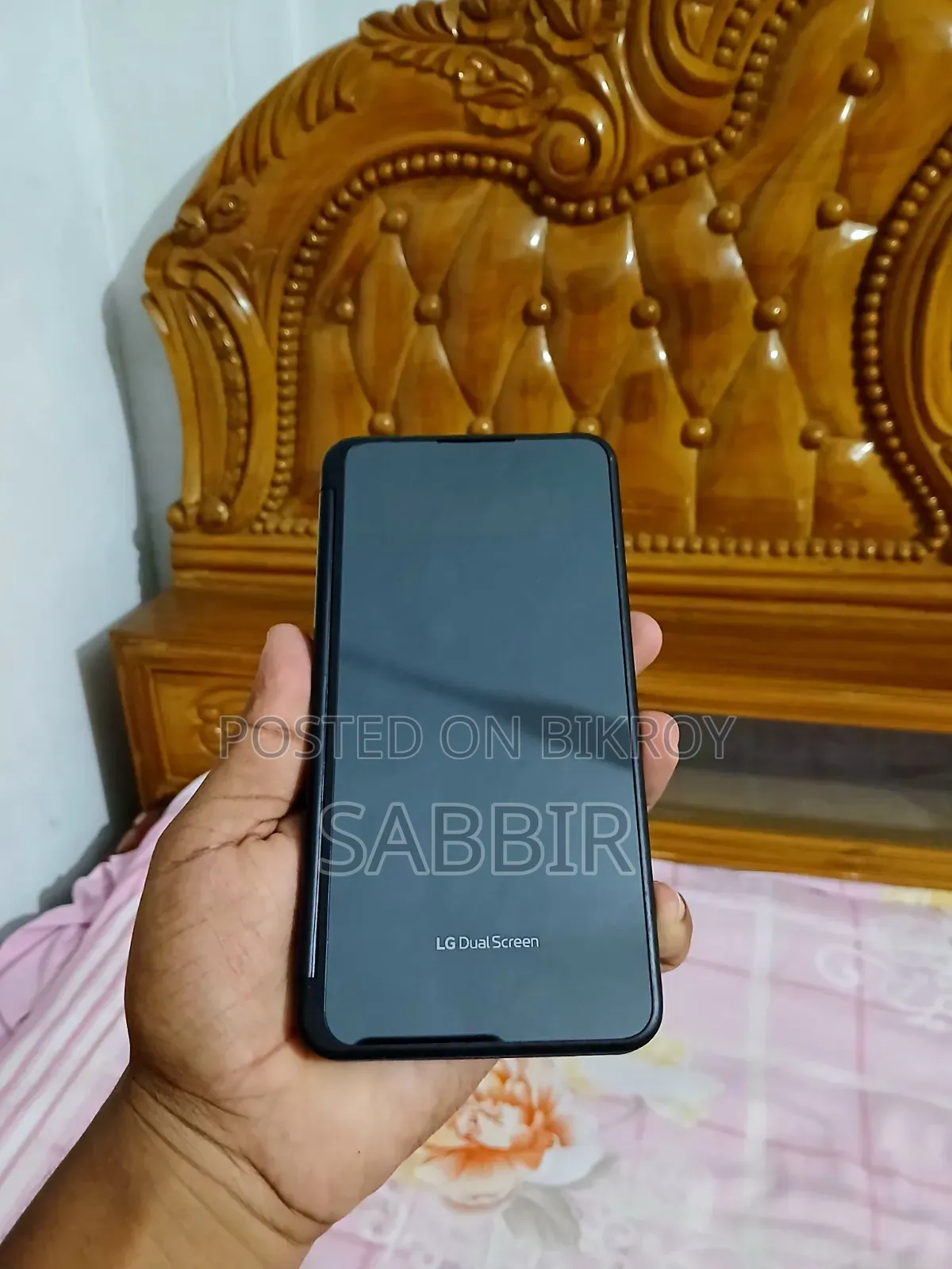 LG V50S ThinQ Dual Screen 256 GB