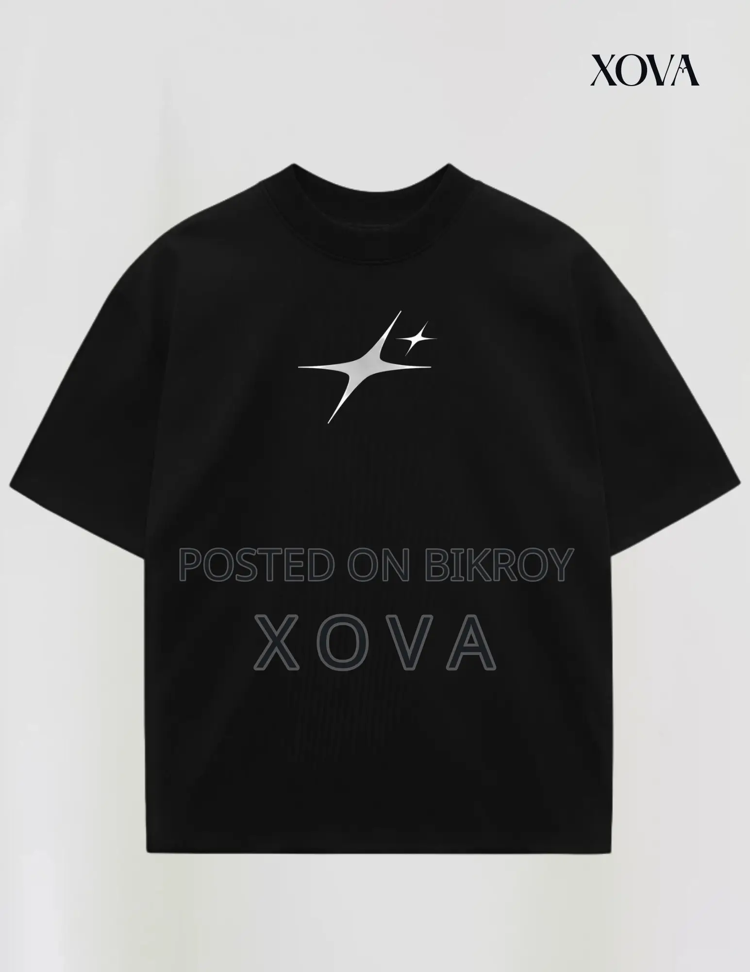 Over Size Drop Shoulder T-Shirt