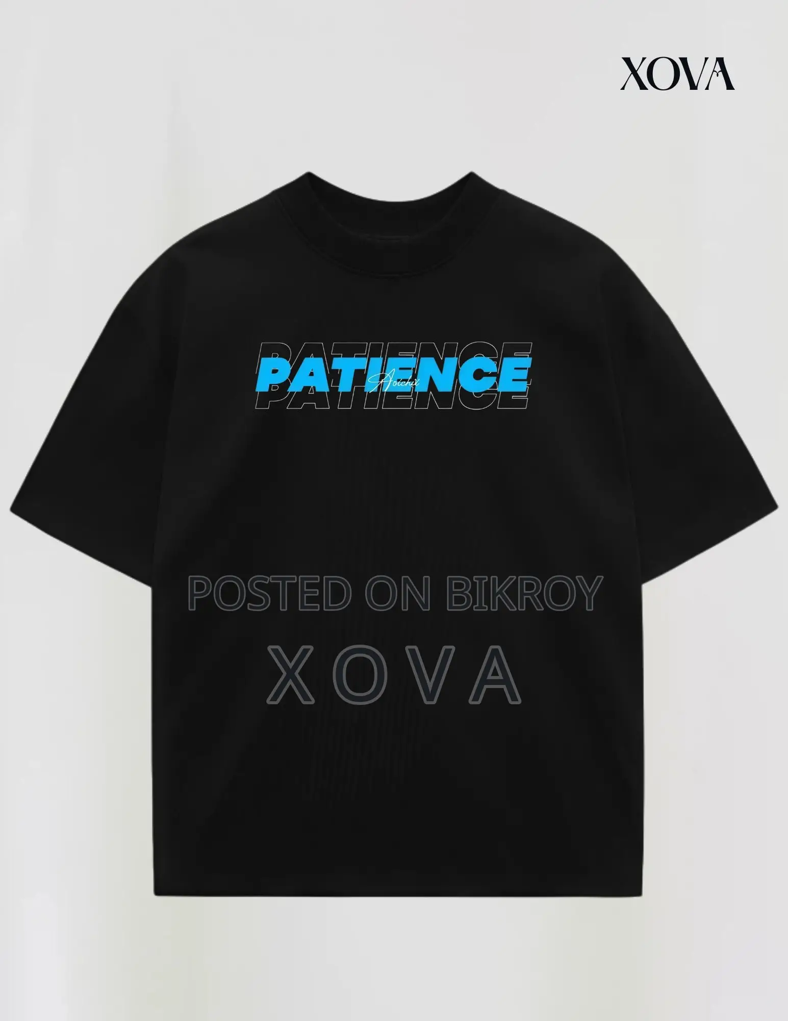 Over Size Drop Shoulder T-Shirt