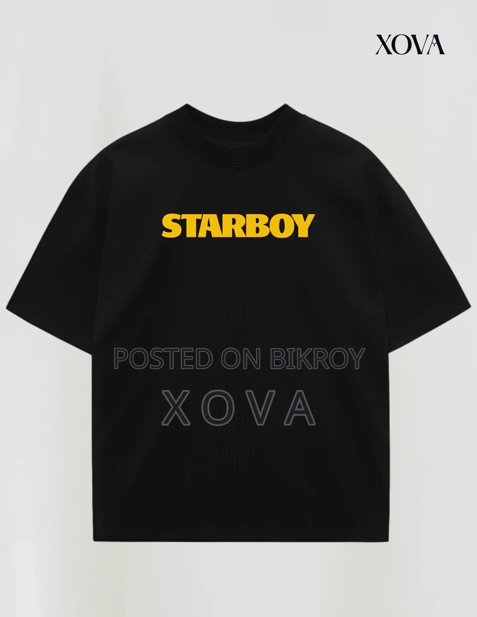 Over Size Drop Shoulder T-Shirt