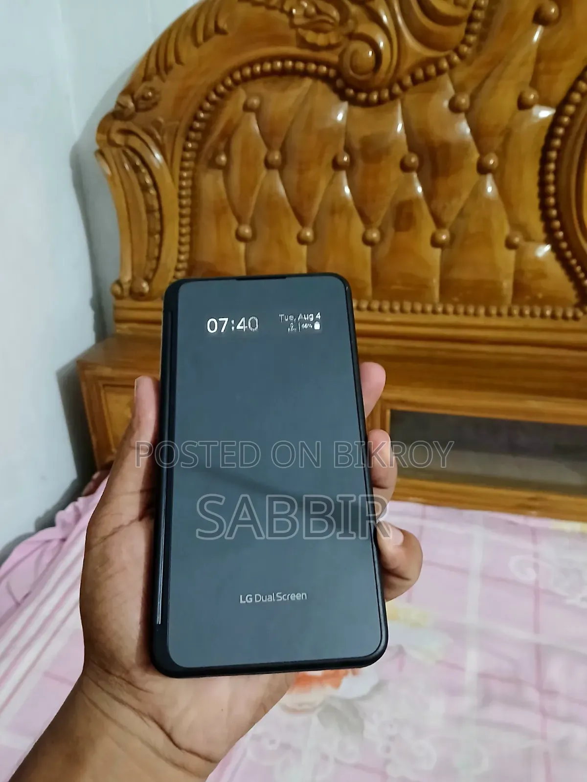 LG V50S ThinQ Dual Screen 256 GB