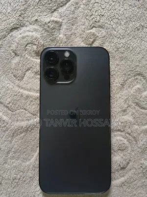 অ্যাপল আইফোন ১৩ প্রো ম্যাক্স ১২৮ জিবি ব্ল্যাক