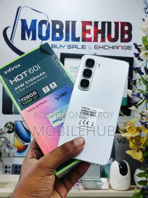 Infinix Hot 60i 128 GB Silver