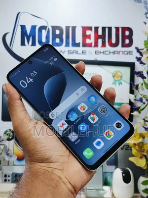 Infinix Hot 60i 128 GB Silver