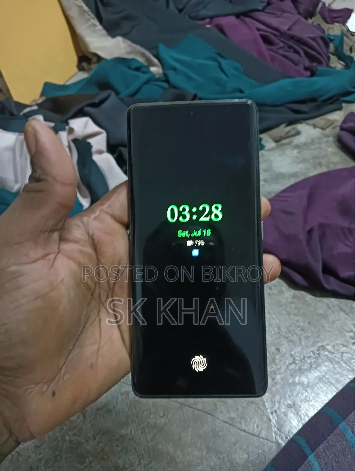 ইনফিনিক্স জিরো ৩০ ২৫৬ জিবি অরেঞ্জ