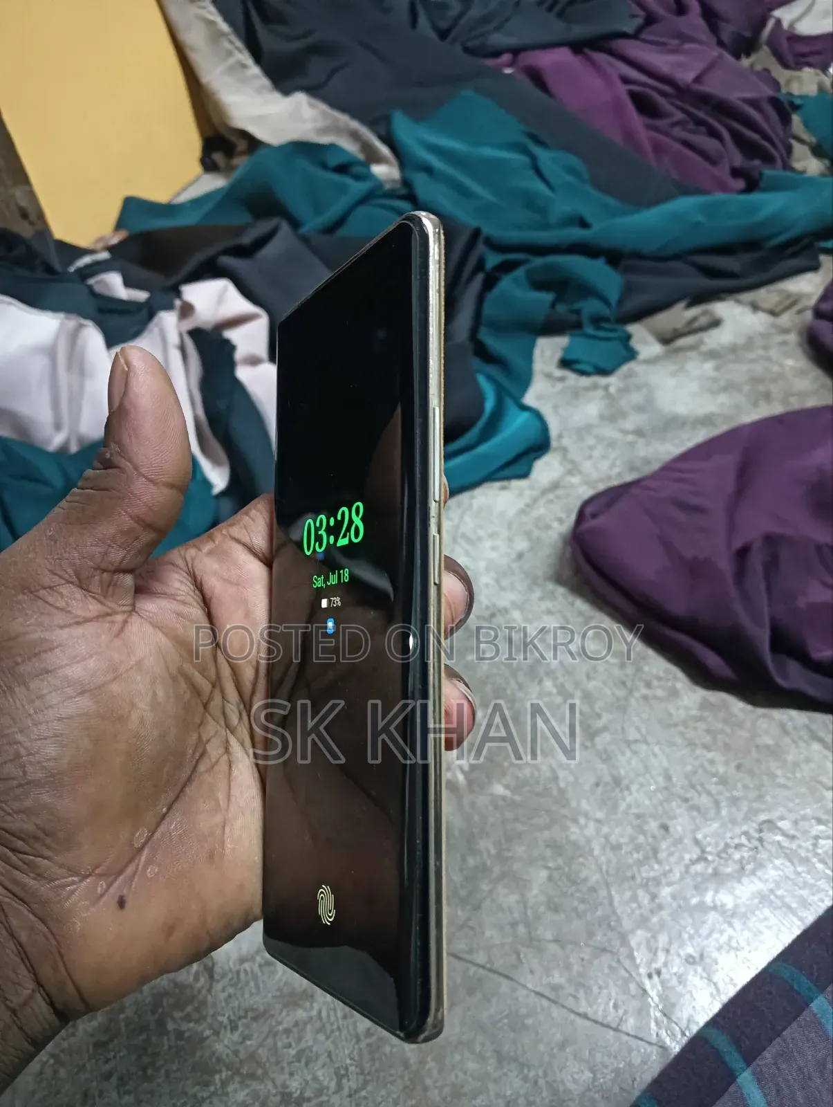 ইনফিনিক্স জিরো ৩০ ২৫৬ জিবি অরেঞ্জ