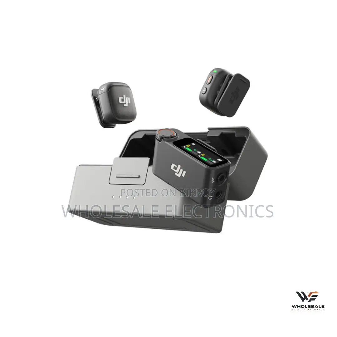 DJI Mic 3 (2 TX + 1 RX + Charging Case)