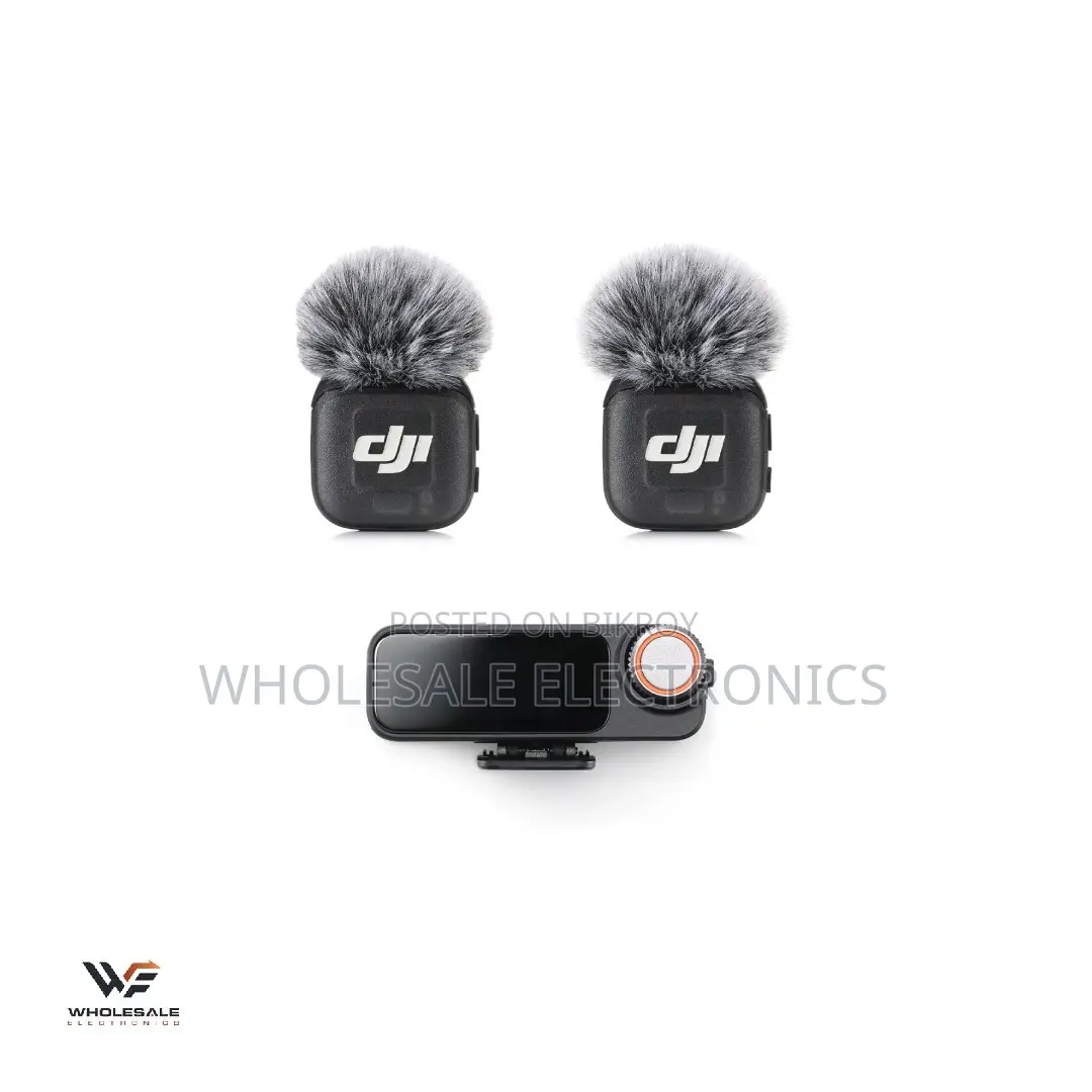 DJI Mic 3 (2 TX + 1 RX + Charging Case)