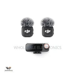 DJI Mic 3 (2 TX + 1 RX + Charging Case)