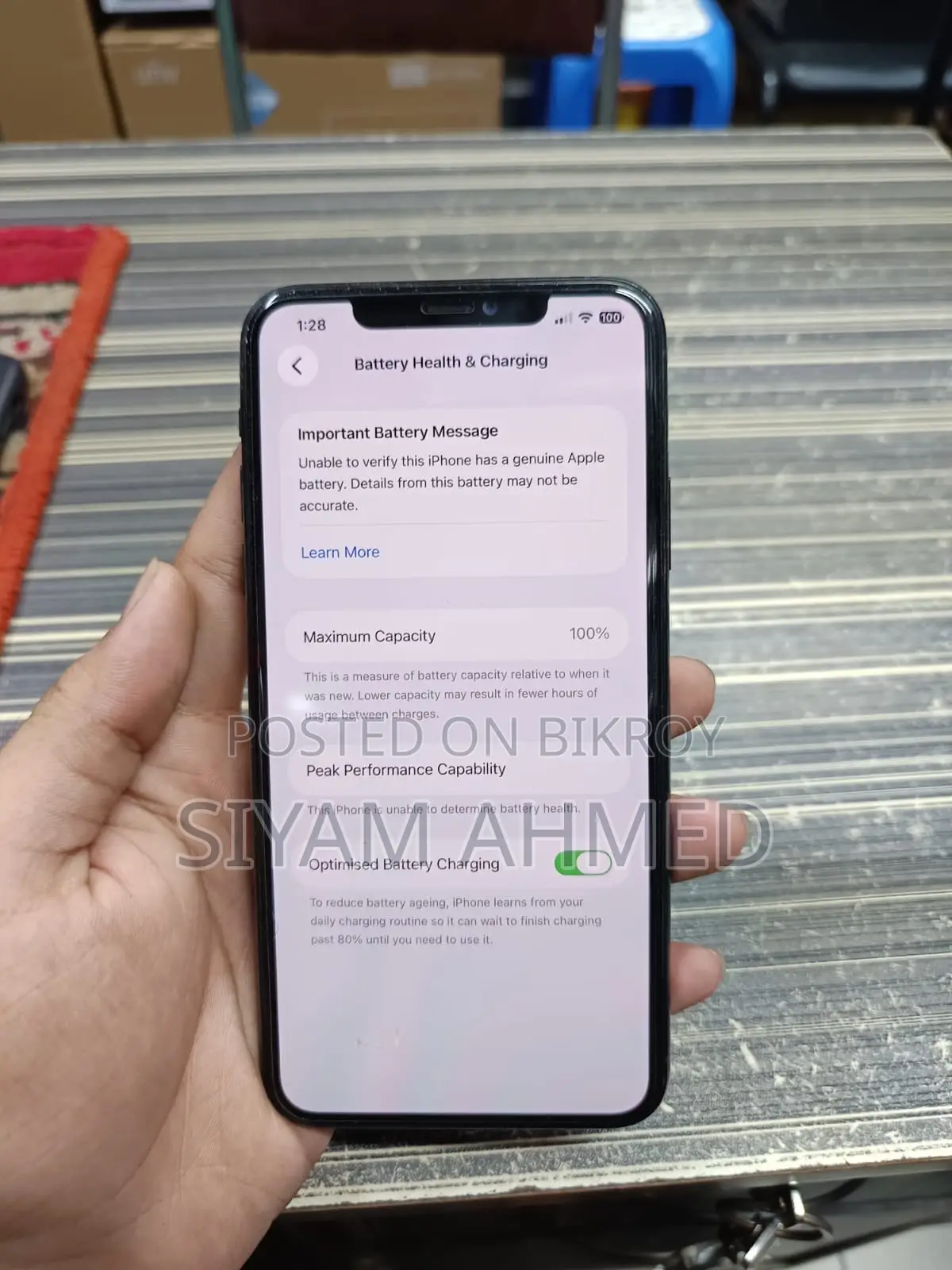 Apple iPhone 11 Pro Max 256 GB Gray