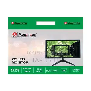 22 Inch Smart LED TV Aonetech 1 Year Warranty