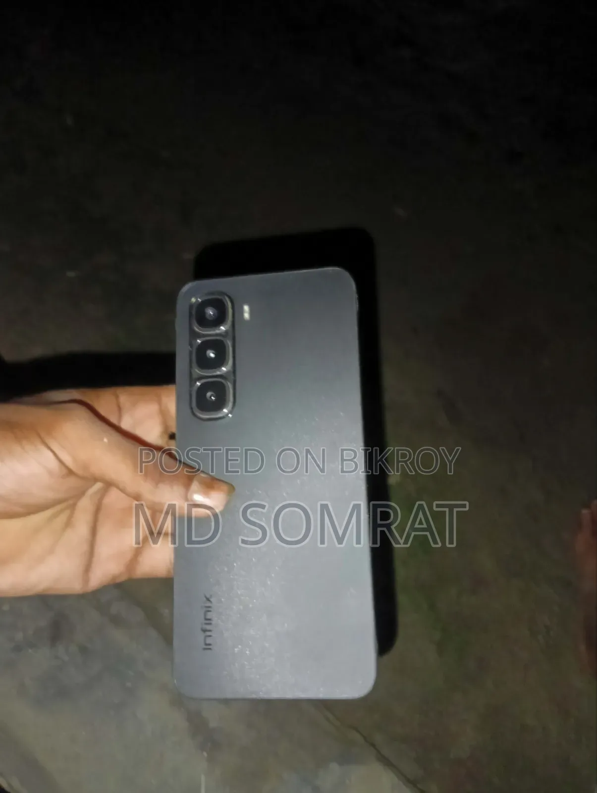 New Mobile Phone 256 GB Black